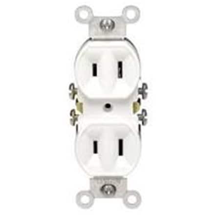 Gorgeousglow Receptacle 15A Nongrnd Wht 008-00223-00W GO1606839